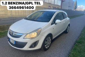 OPEL CORSA 1.2 BENZINA/GPL EURO5