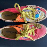 Scarpe superga x disney 37