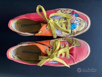Scarpe superga x disney 37