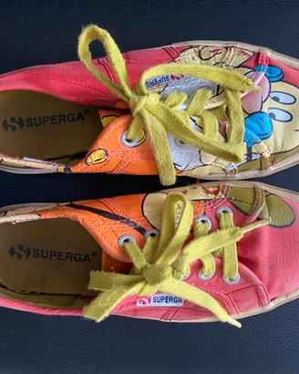 Scarpe superga x disney 37