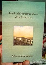 Libro "Guida del cercatore d'oro della California"