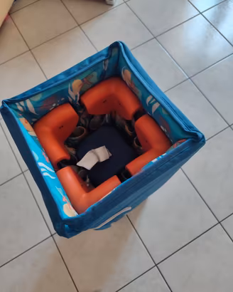 Box giochi bambini
