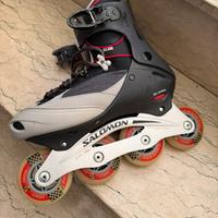 PATTINI  SALOMON in linea professionali, da gara