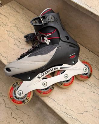 PATTINI  SALOMON in linea professionali, da gara