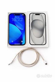 iPhone 15 256 GB Nero
