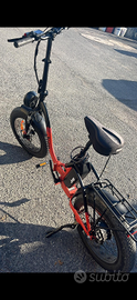 Bici jeep elettrica