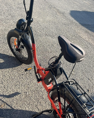 Bici jeep elettrica