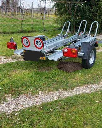 carrello portamoto 