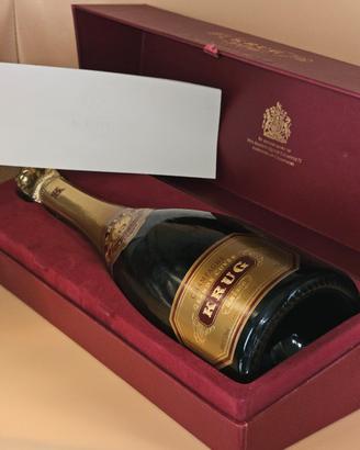 Champagne Krug Grande Cuvée Brut 75cl – con cofane