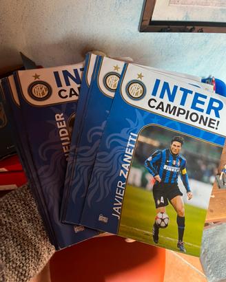 Statuine squadra Inter 2010