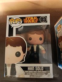 Funko pop raro han solo 03 star wars