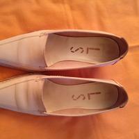 mocassini LS , donna colore panna 