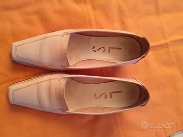 mocassini LS , donna colore panna 