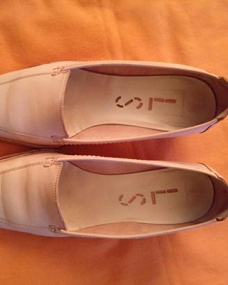 mocassini LS , donna colore panna 