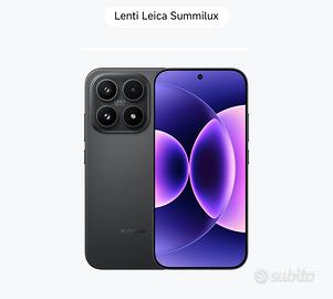 Smartphone Xiaomi 17 5G 12/512GB Black NUOVISSIMO!