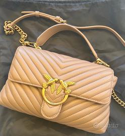 PINKO Lady Love Bag Puff – Media – Beige