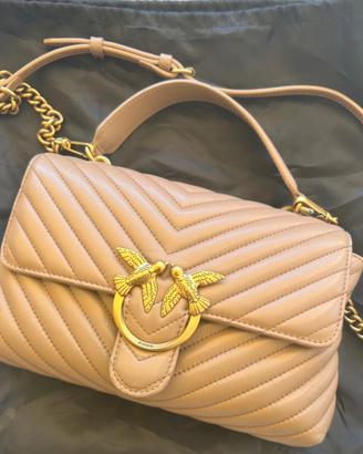 PINKO Lady Love Bag Puff – Media – Beige