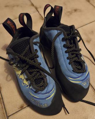 Scarpe arrampicata Wild Climb Pantera 2.0 tg 37