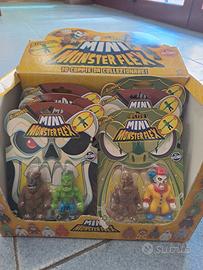 Mini Monster Flex, confezioni da 2 mostri edicola