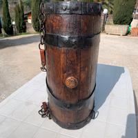 Botte antica ovale grande bellissim e rara