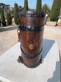 Botte antica ovale grande bellissim e rara