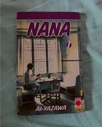 NANA 1 numero errore di stampa (raro)