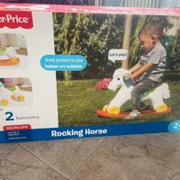 Cavallo a dondolo 2 in 1 - Fischer Price