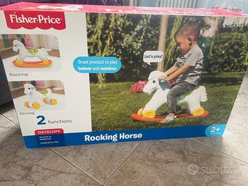 Cavallo a dondolo 2 in 1 - Fischer Price