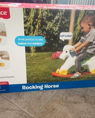 Cavallo a dondolo 2 in 1 - Fischer Price