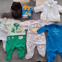 set infanzia 3-12 mesi 