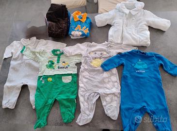 set infanzia 3-12 mesi 
