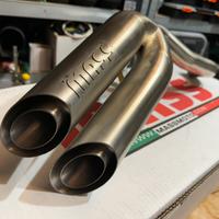 Terminale di scarico x Benelli Leoncino 800 Trail