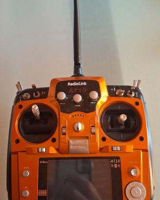 Radiocomando RadioLink AT10 II per droni e aerei