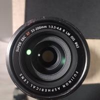 Fuji xf 55 200