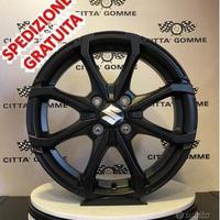 Cerchi in lega Suzuki Swift Celerio Ignis da 16