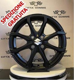 Cerchi in lega Suzuki Swift Celerio Ignis da 16