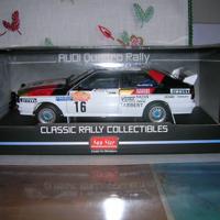 Audi quattro rally Sanremo '82 Dehmut 1/18 Sunstar