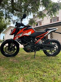 Ktm duke 125 2018