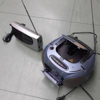 Radio transistor e radio-musicassette e cd