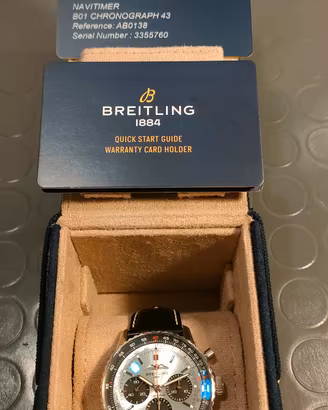 Brietling Navitimer B01 full set