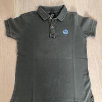 Polo mezza manica North Sails originale