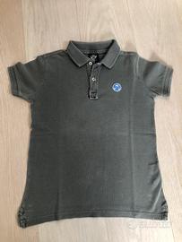 Polo mezza manica North Sails originale