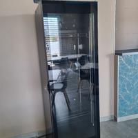Frigorifero vetrina professionale U5 CW400.2 BLACK