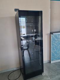 Frigorifero vetrina professionale U5 CW400.2 BLACK