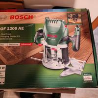 fresatrice Bosch 1200w