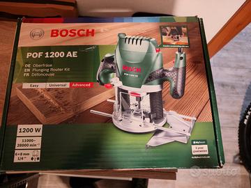 fresatrice Bosch 1200w