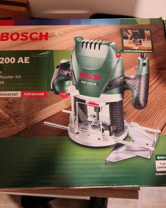 fresatrice Bosch 1200w