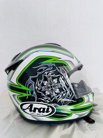 Casco Arai Chaser Verde/Nero Taglia S (55-56 cm)