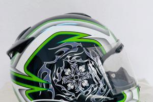 Casco Arai Chaser Verde/Nero Taglia S (55-56 cm)