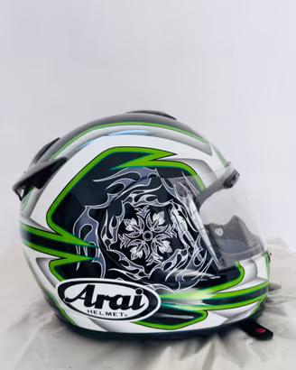Casco Arai Chaser Verde/Nero Taglia S (55-56 cm)